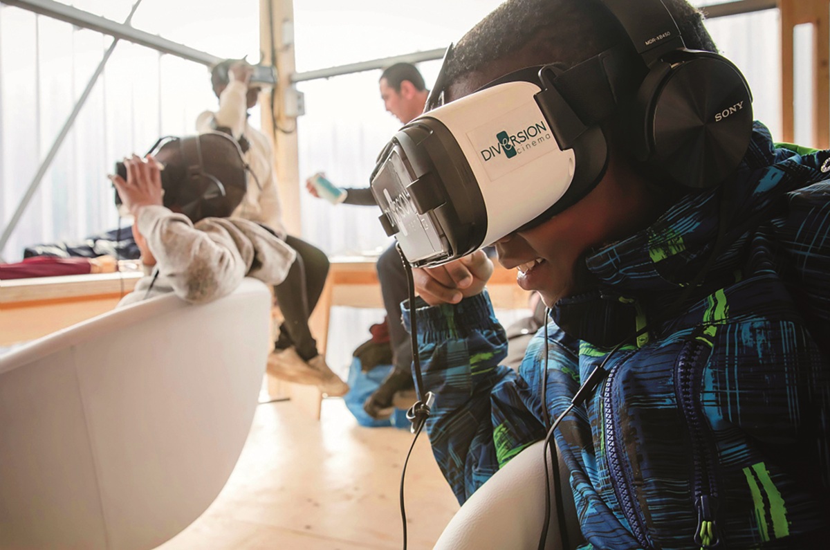 Réalité Virtuelle avec la Micro-Folie