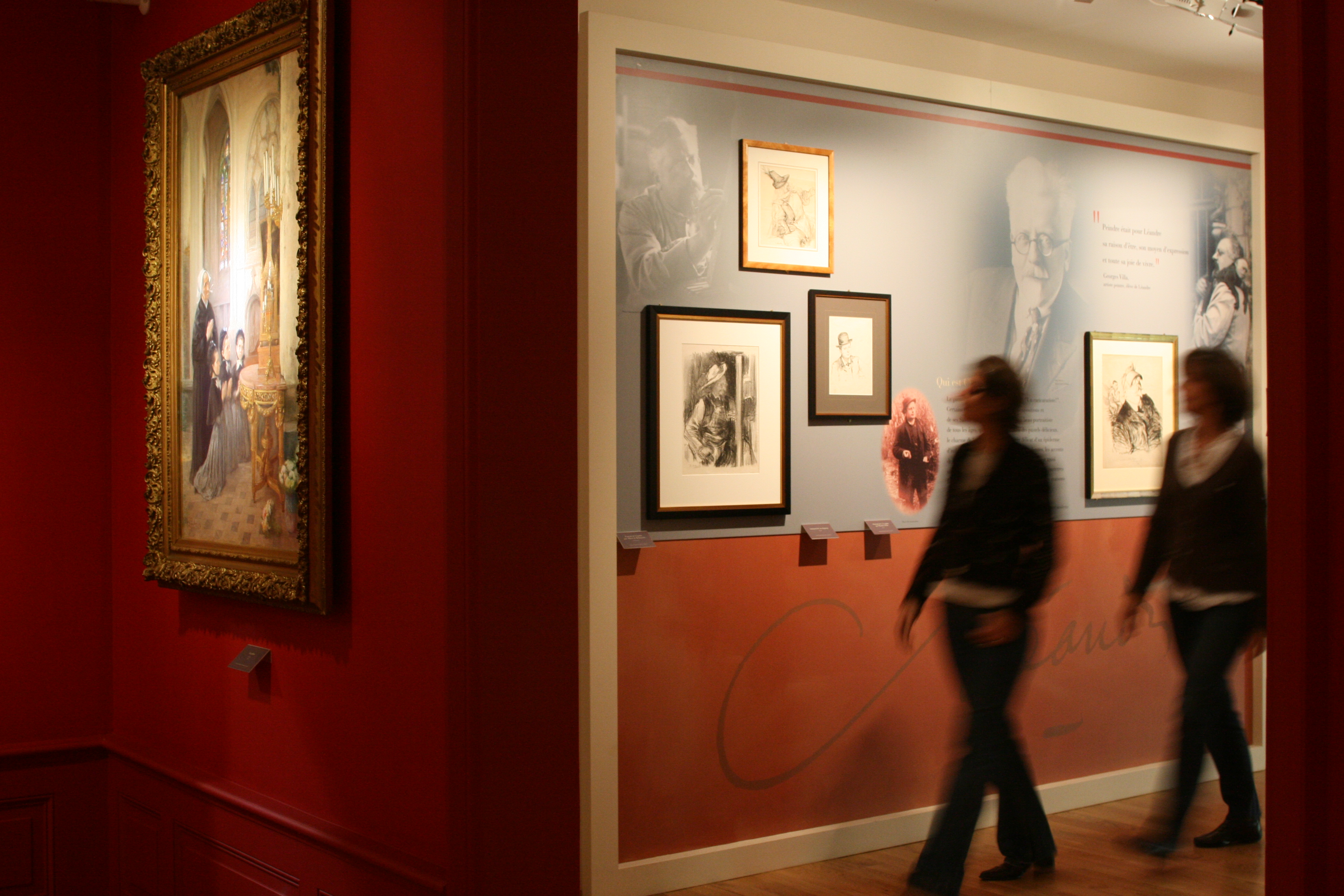 Exposition Union des Beaux-Arts Condéens au Musée Charles Léandre, Condé-en-Normandie - photo 3