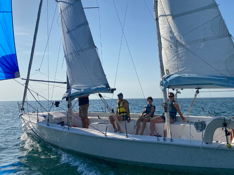 8 Milles Nautic > voile - photo 2