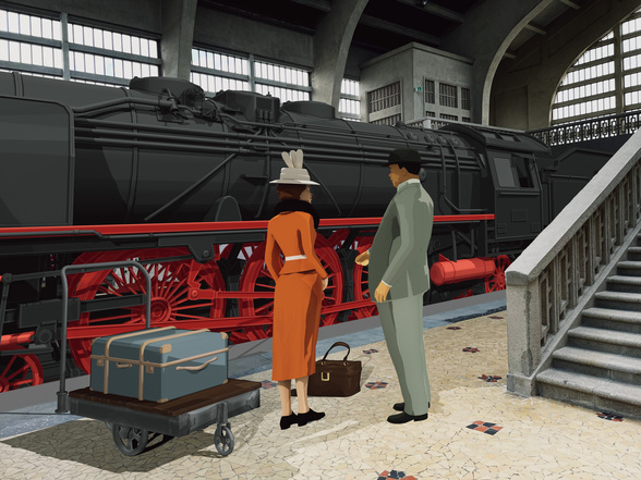 Cherbourg transatlantique : Réalité Virtuelle