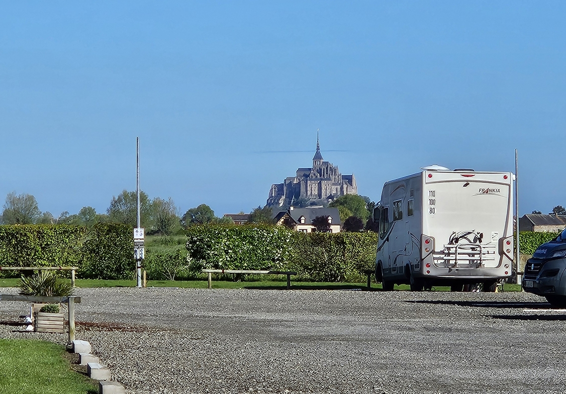 Aire de camping-car > La Bidonnière