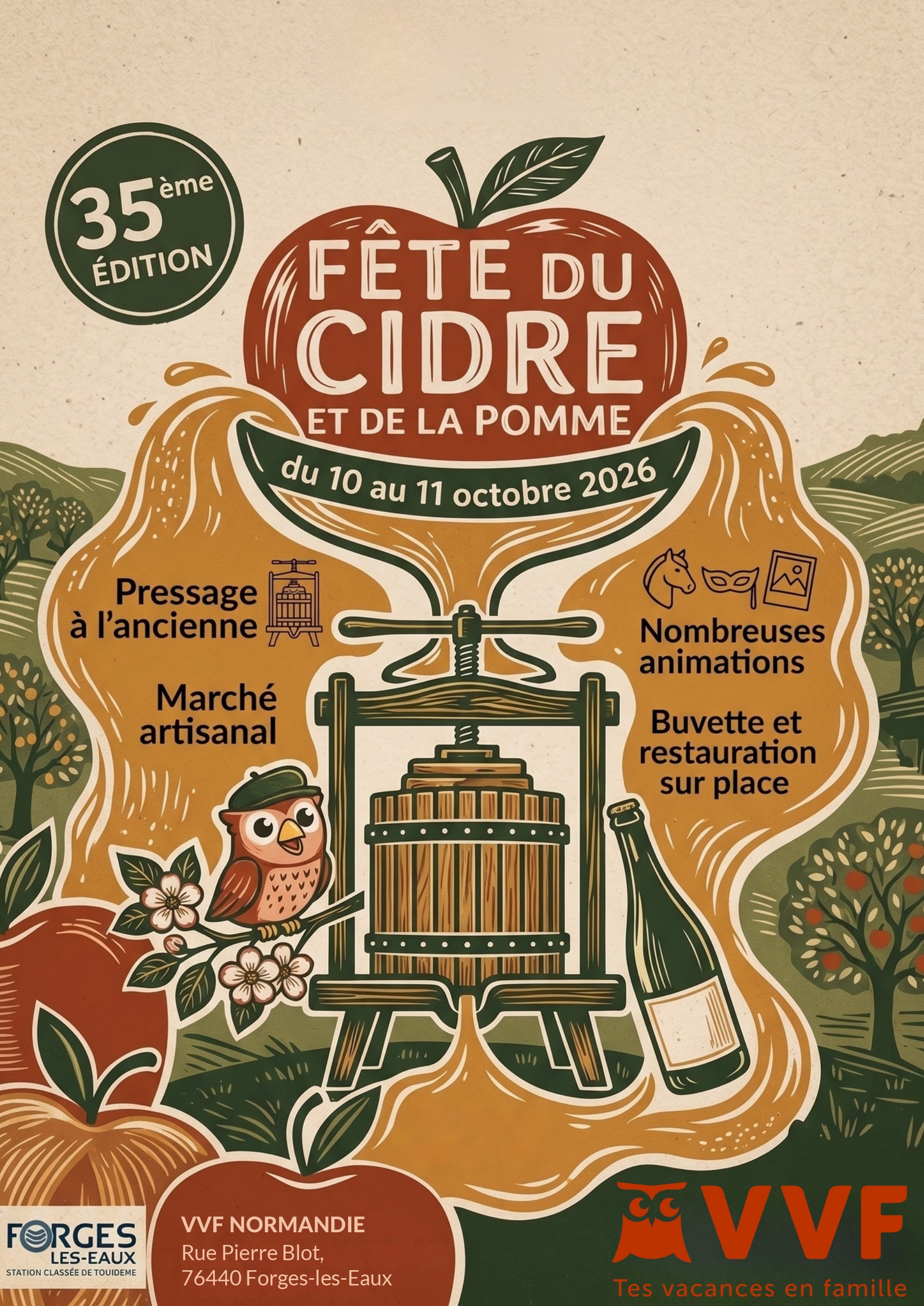 35ème fête du cidre