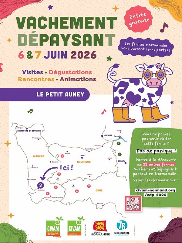 Vachement dépaysant > Le Petit Auney