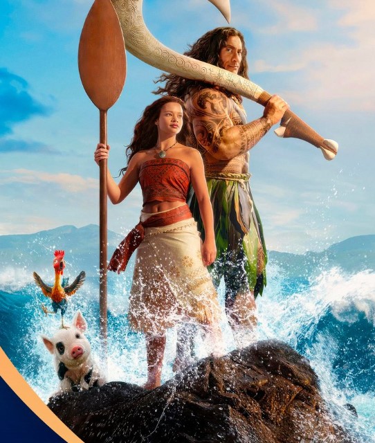 Noé Studio : Vaiana, la légende du bout du monde