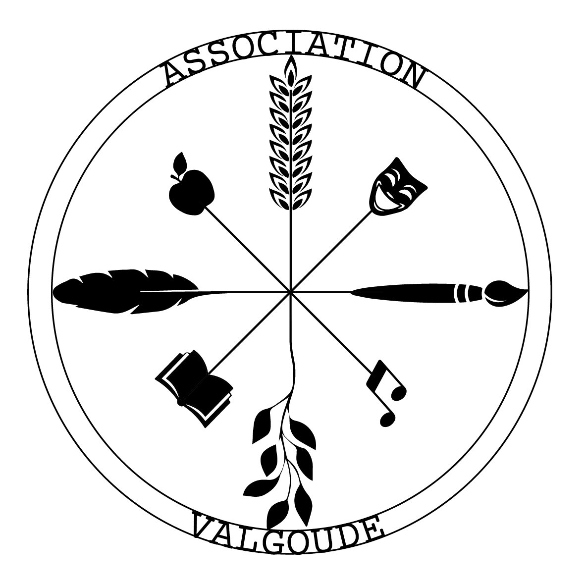 La Plume Olympique avec le Valgoude