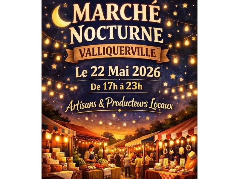 Marché nocturne