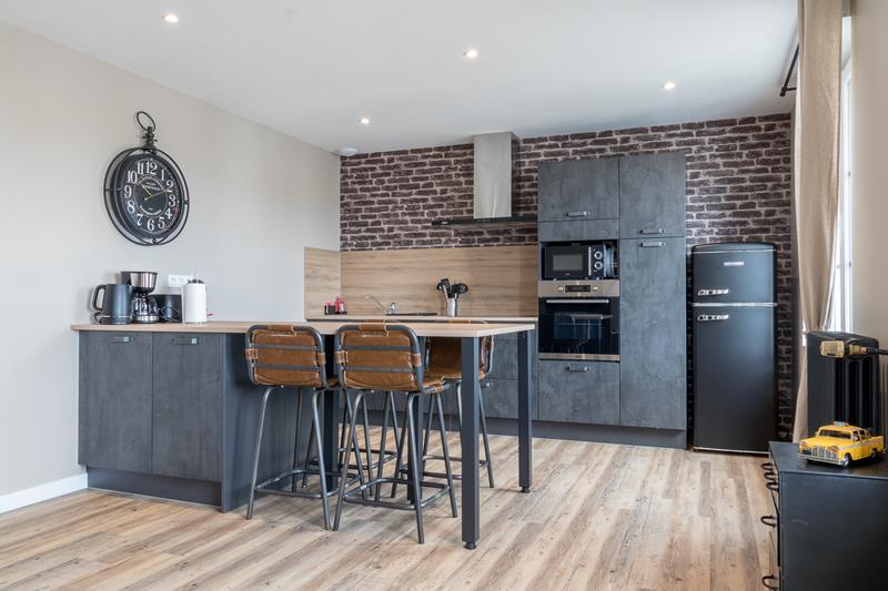 Meublé de tourisme > Appartement Voyageurs, Valognes - photo 5