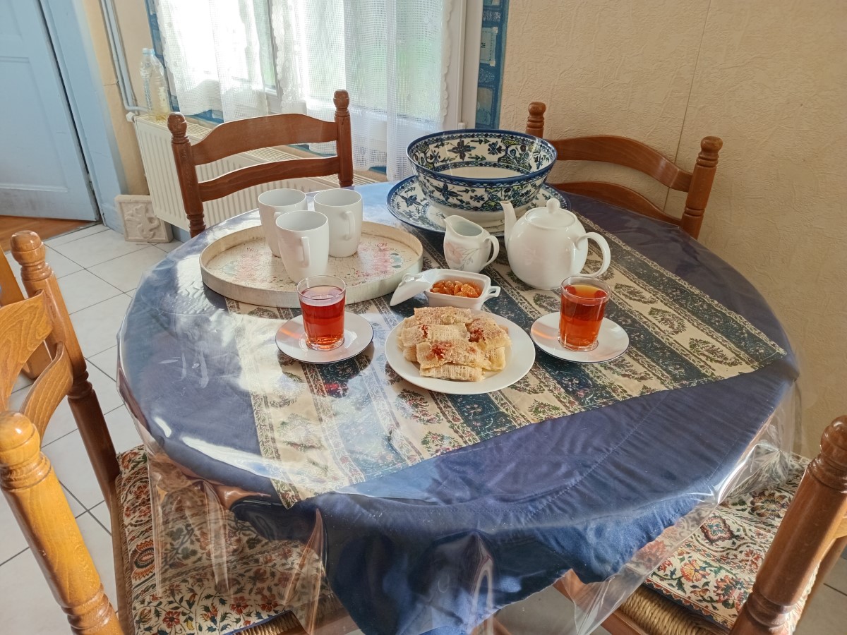 Chambre d'hôtes > Khosh Amadid (Bienvenue en persan), Valognes - photo 4