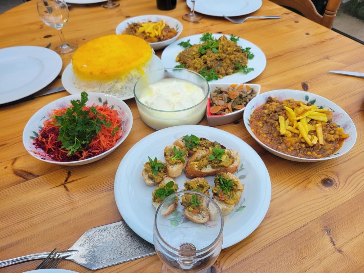 Chambre d'hôtes > Khosh Amadid (Bienvenue en persan), Valognes - photo 9