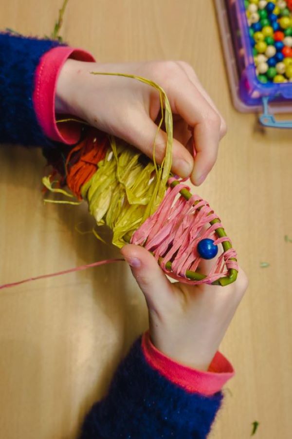 Atelier-patrimoine (3-5 ans) : vannerie sauvage