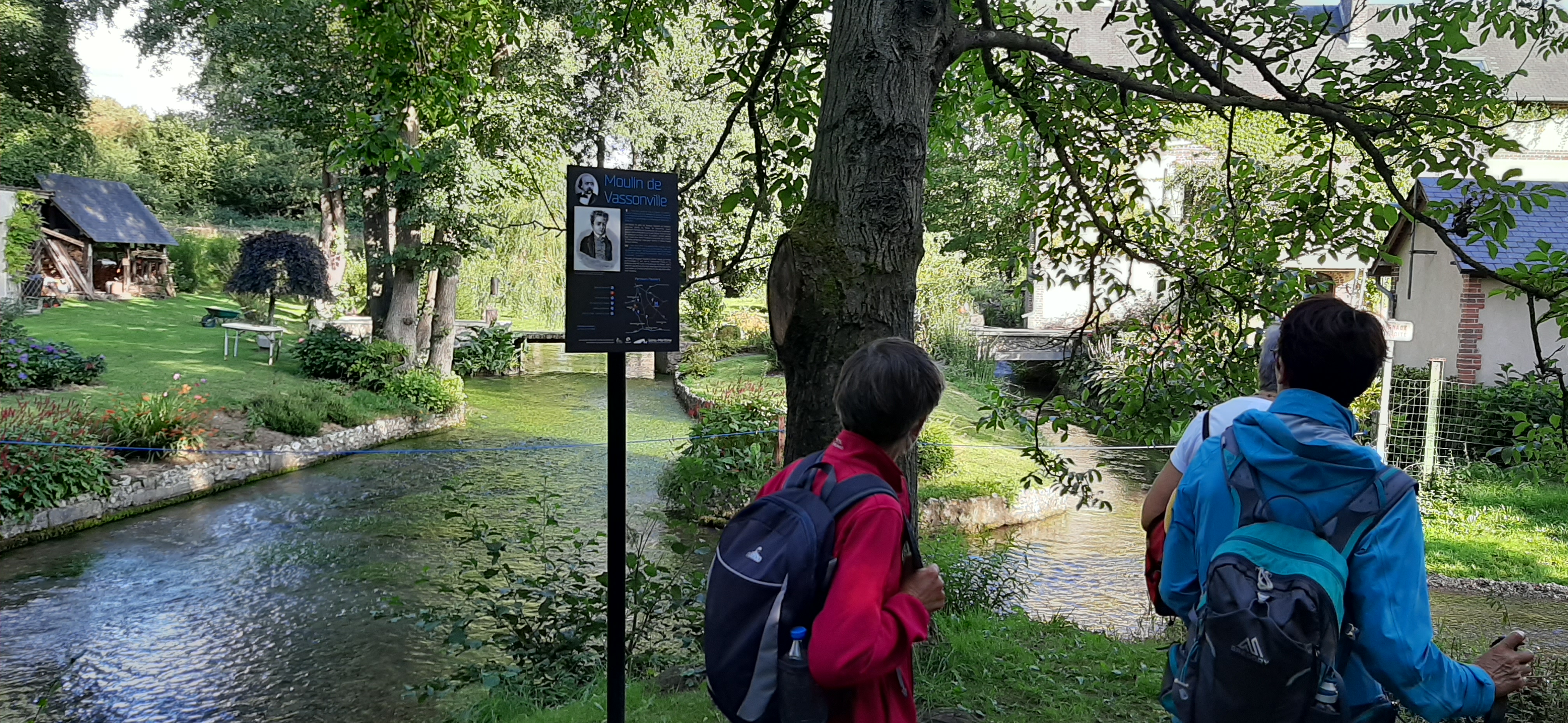 Randonnée libre "A la rencontre de Flaubert"