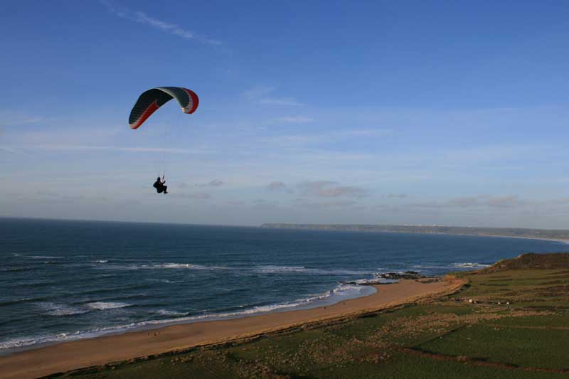 Vol découverte en parapente, La Hague - photo 4