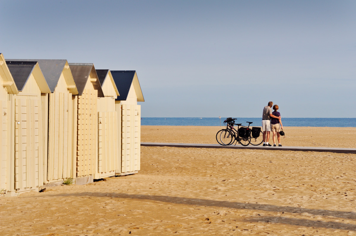 La Vélomaritime - La Vélo Francette : Voie verte de Ouistreham à Caen (Canal de l'Orne), Ouistreham - photo 2