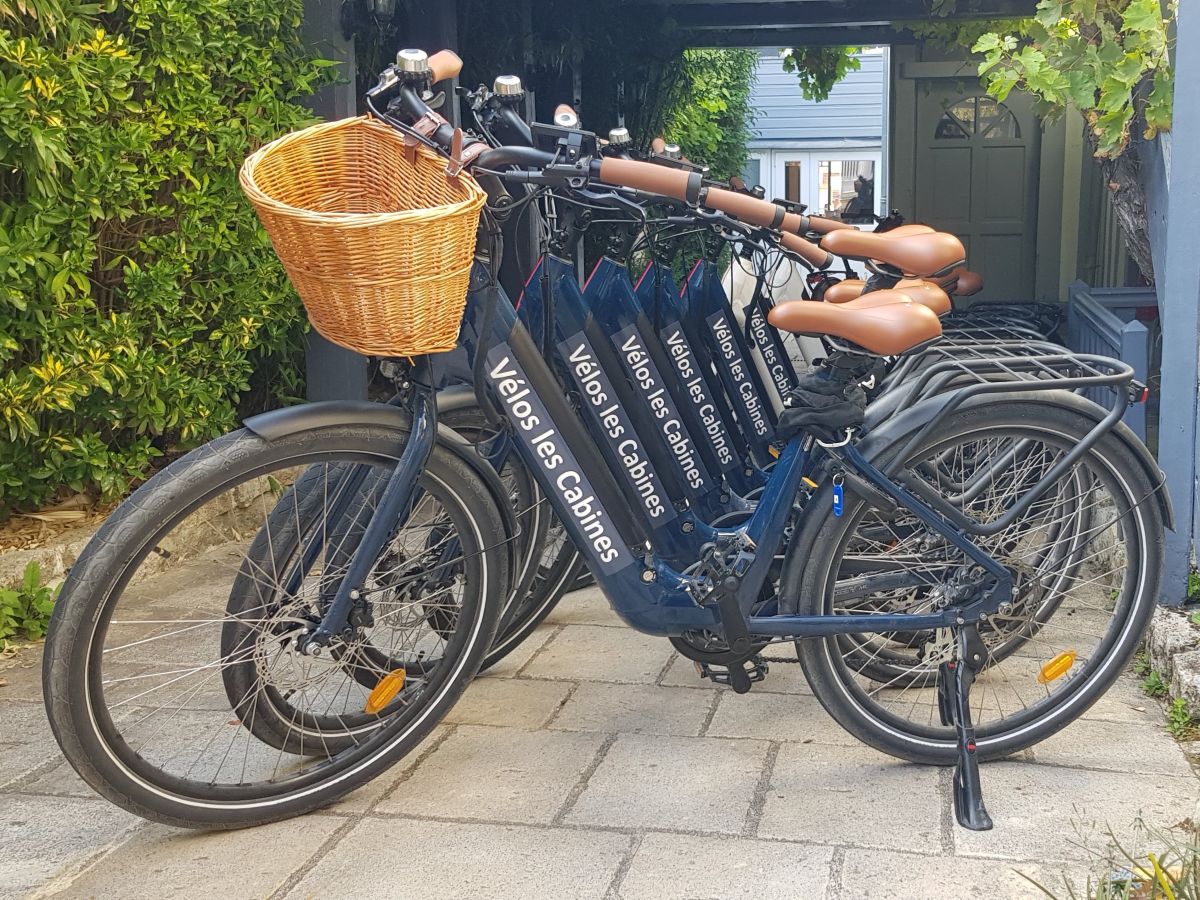 Vélo Les Cabines