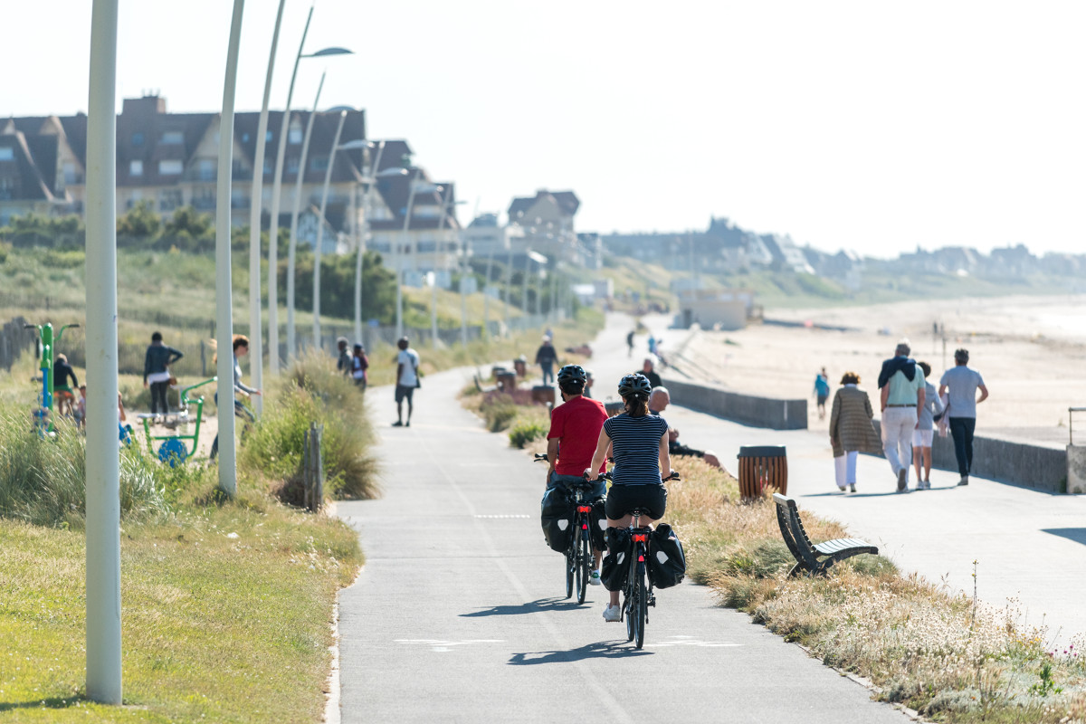 La Vélomaritime : de Cabourg à Merville-Franceville, Cabourg - photo 2
