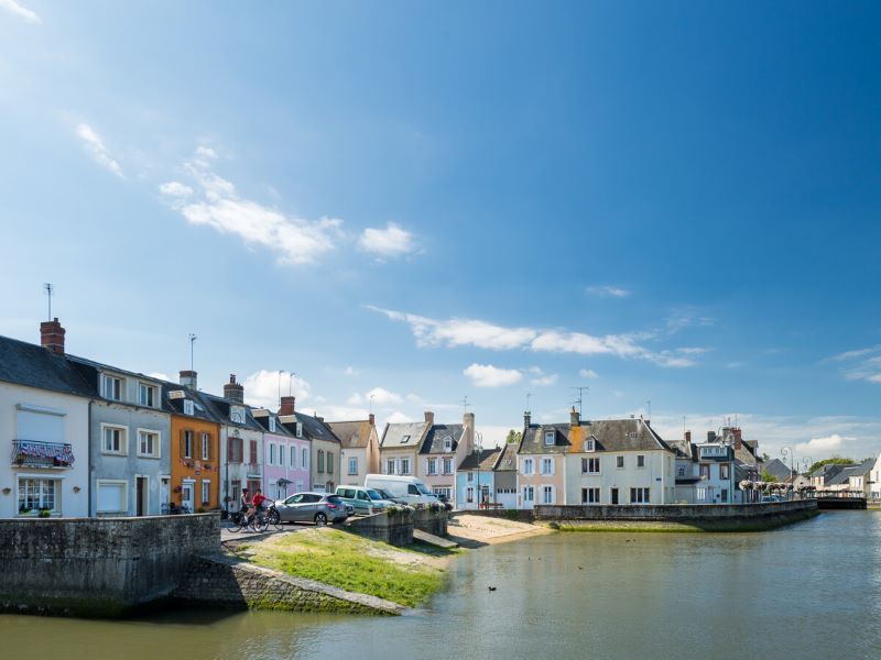 La Vélomaritime : de Grandcamp-Maisy à Isigny-sur-Mer