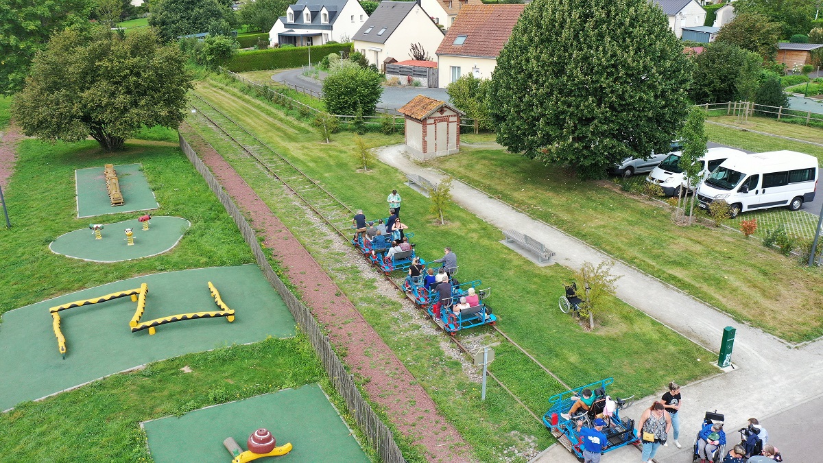 Vélorail, Condé-sur-Vire - photo 4