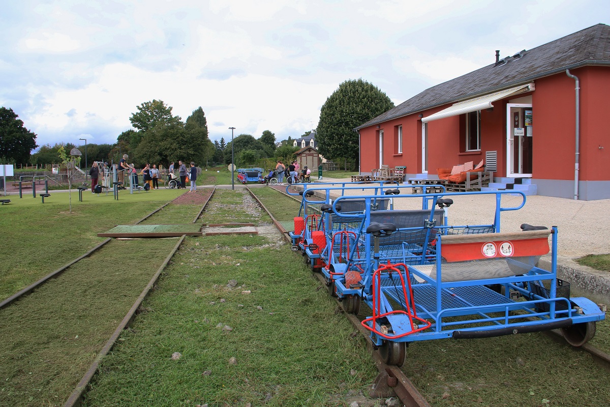 Vélorail, Condé-sur-Vire - photo 2