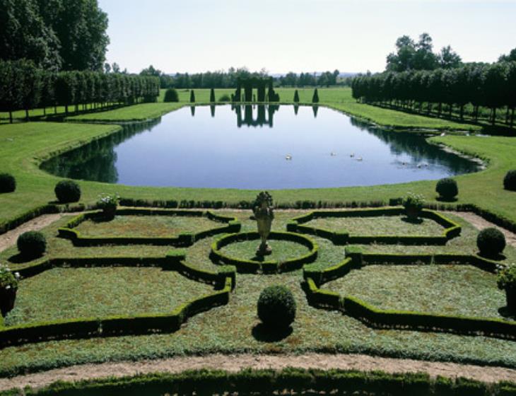 Vendeuvre_Jardins du Château de Vendeuvre