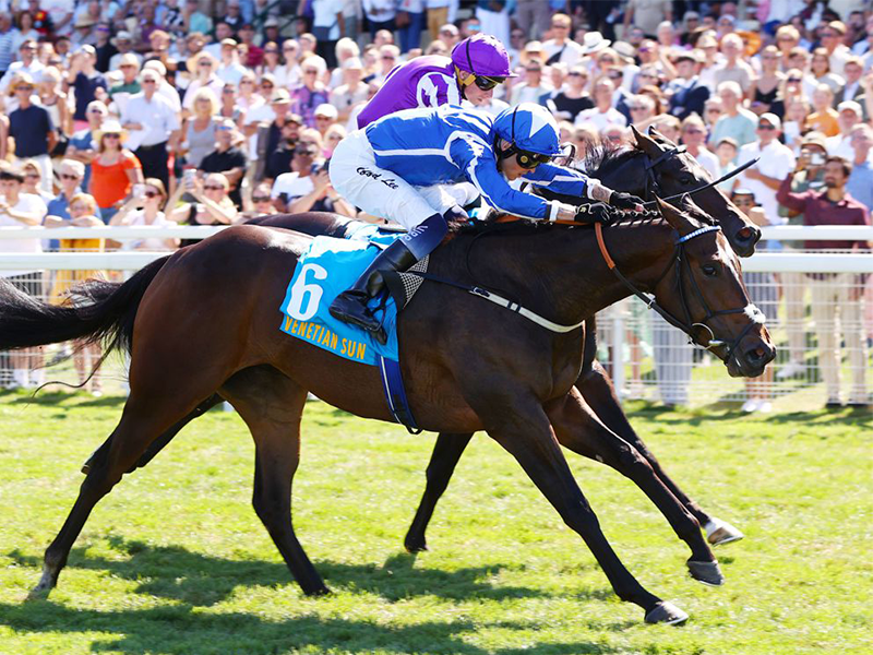 Sumbe Prix Morny et Sumbe Prix Jean et Louis Romanet - Meeting de Deauville Barrière