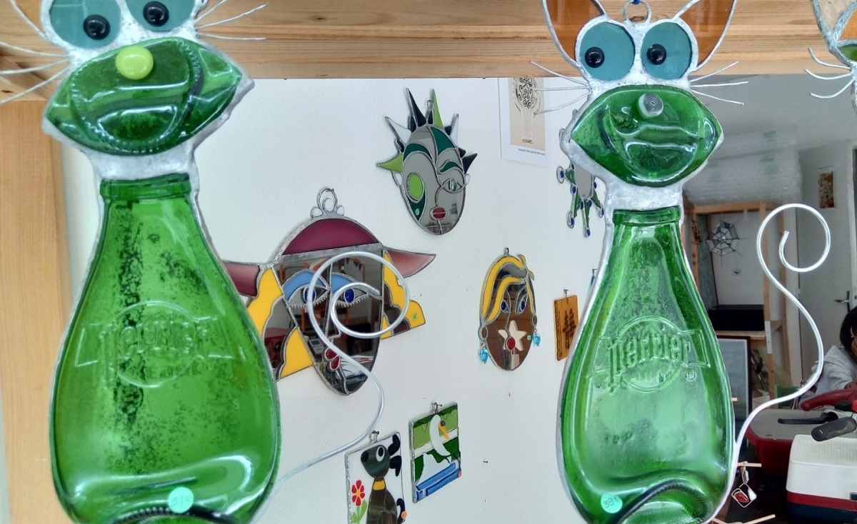 Alb'Atelier du verre