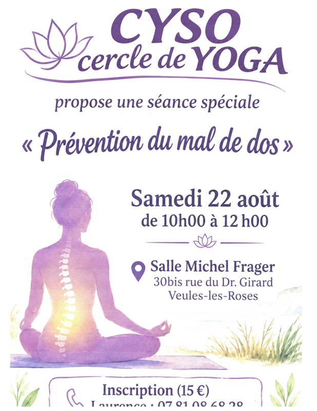 Séance de Yoga