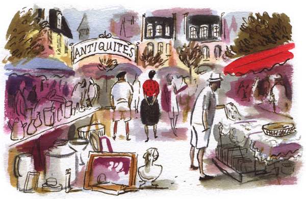 Marché artisanal noctune et foire à tout