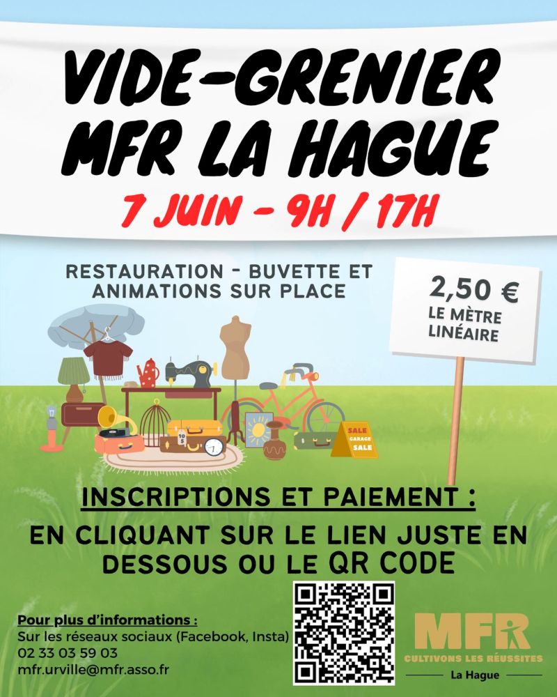 Vide-grenier — visuel événement