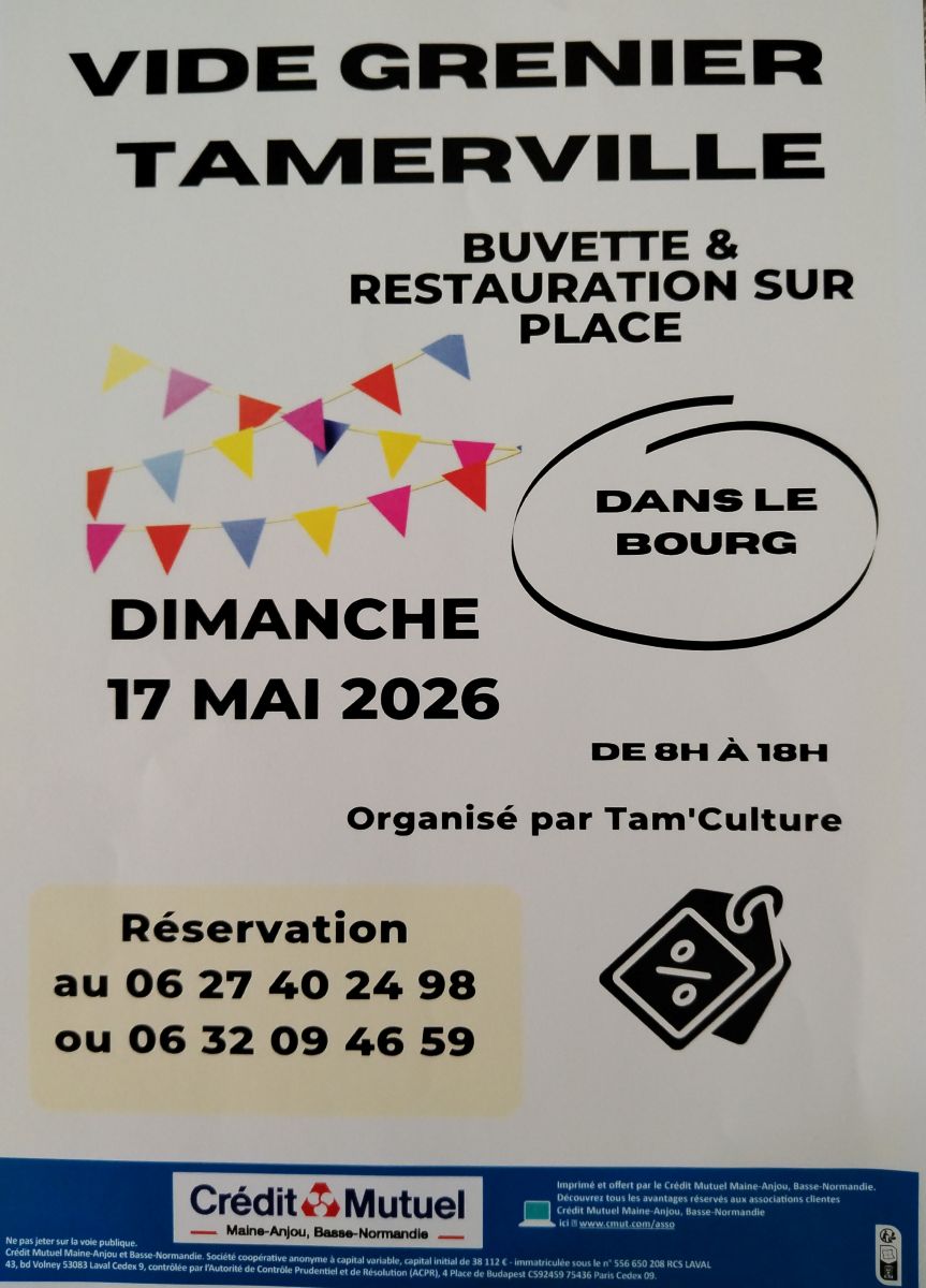 Vide-grenier — visuel événement