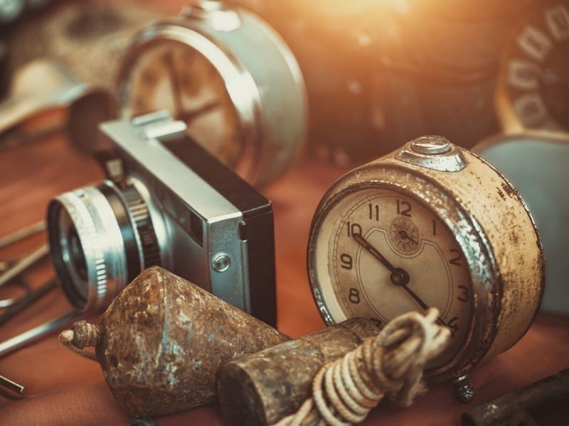 Brocante à Houlgate