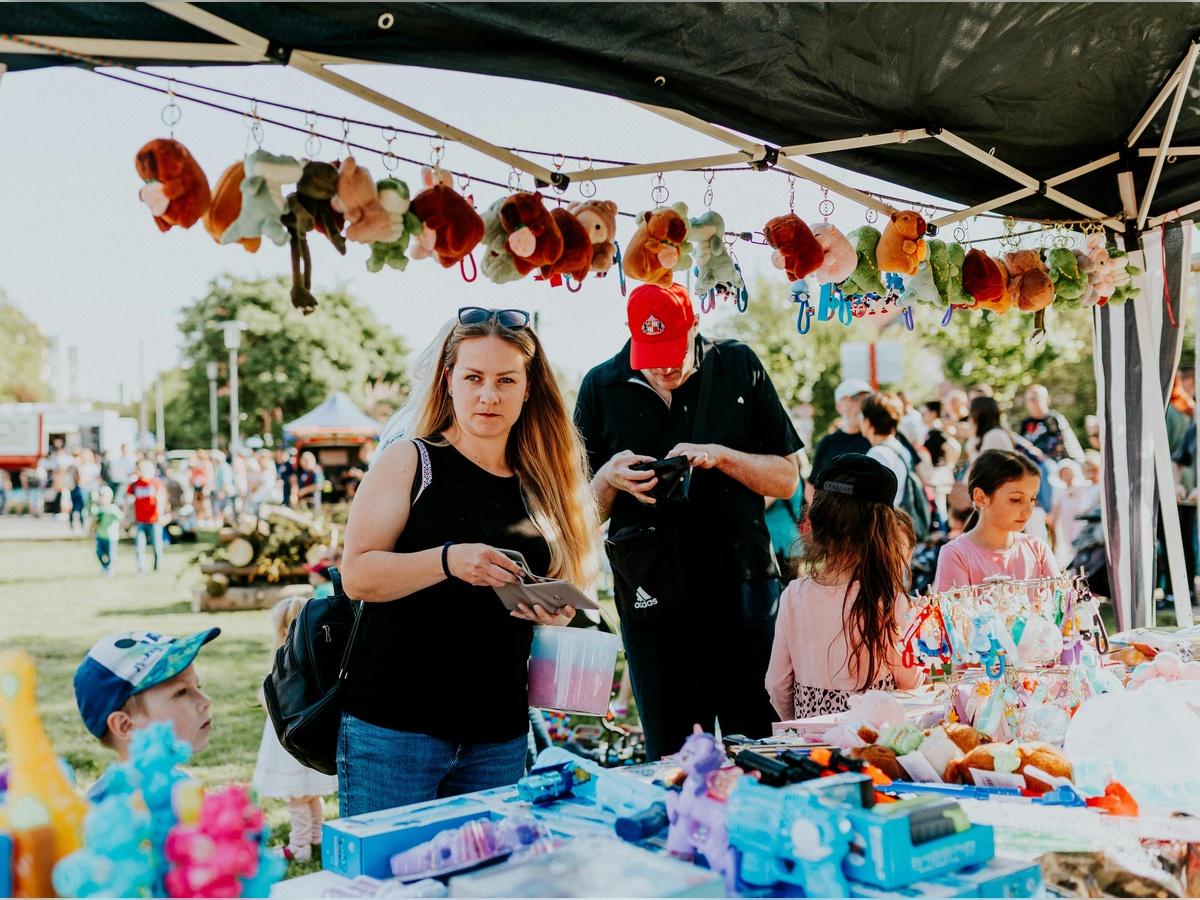 Braderie d'été - avant première des commerçants — visuel événement