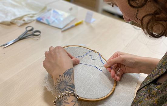 Calice et Mandibule - Ateliers