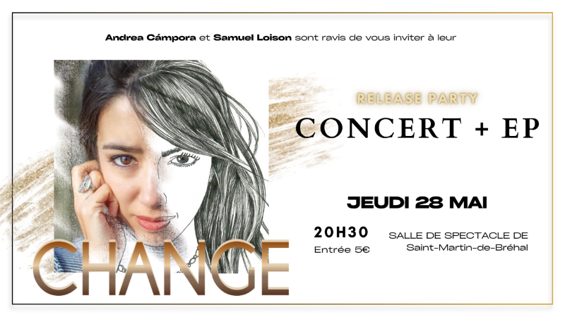 Concert Change - Soirée blues/rock avec accents espagnols — visuel événement