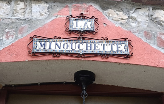 Vignette - La Minouchette - Entrée