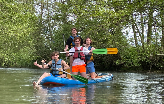 Vignette-Paddle