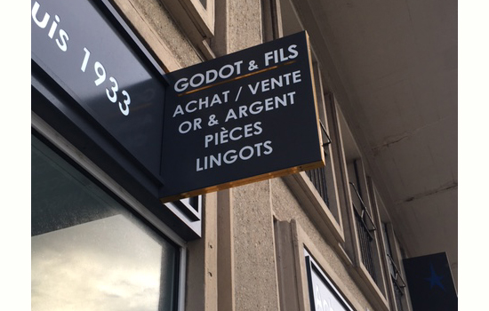 Godot & Fils Bureau de change de devises, comptoir d'or investisse
