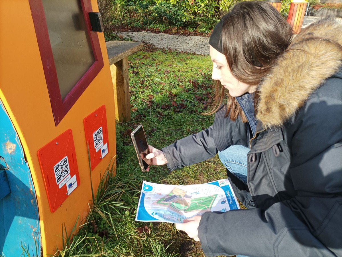 Parc des Chasses - Parcours d'orientation -