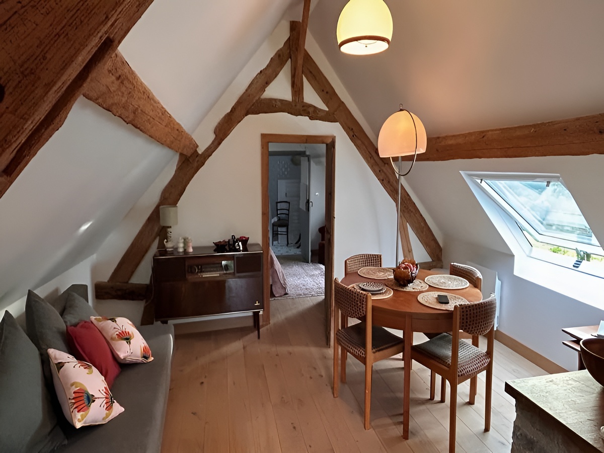 Le gîte : La Villa Agathe - Domaine de Blanvatel