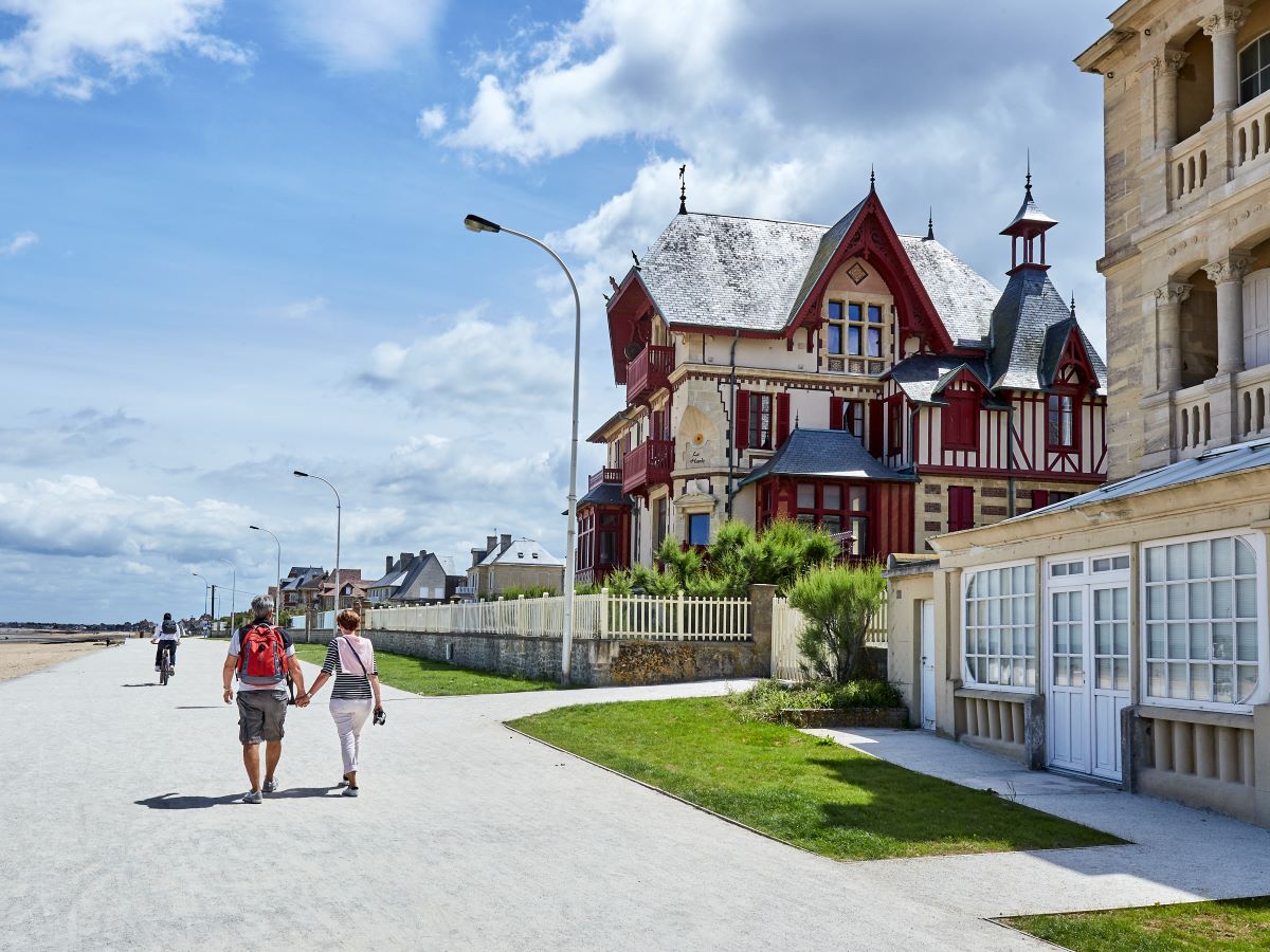 Le patrimoine de Lion-sur-Mer | RDV Découverte