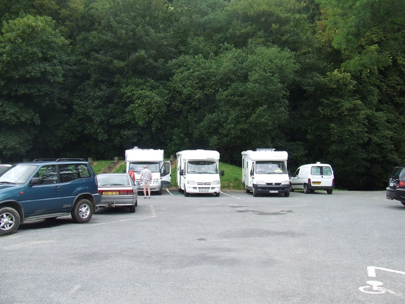 Aire de services et de stationnement