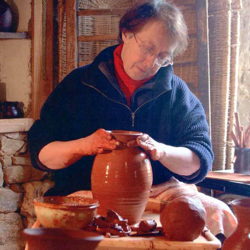 Vindefontaine_Mme Todrani_poterie