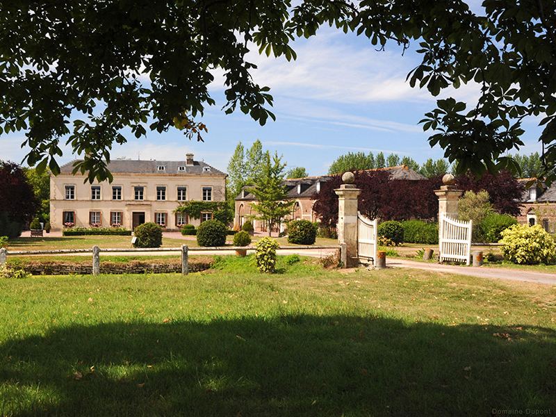 [JOURNÉES EUROPÉENNES DU PATRIMOINE] Visite du Domaine Dupont