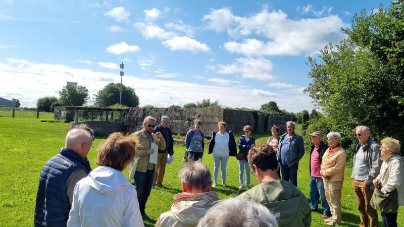 Visite commentée de l'Office de Tourisme : Folligny, un village normand sous l'Occupation — visuel événement