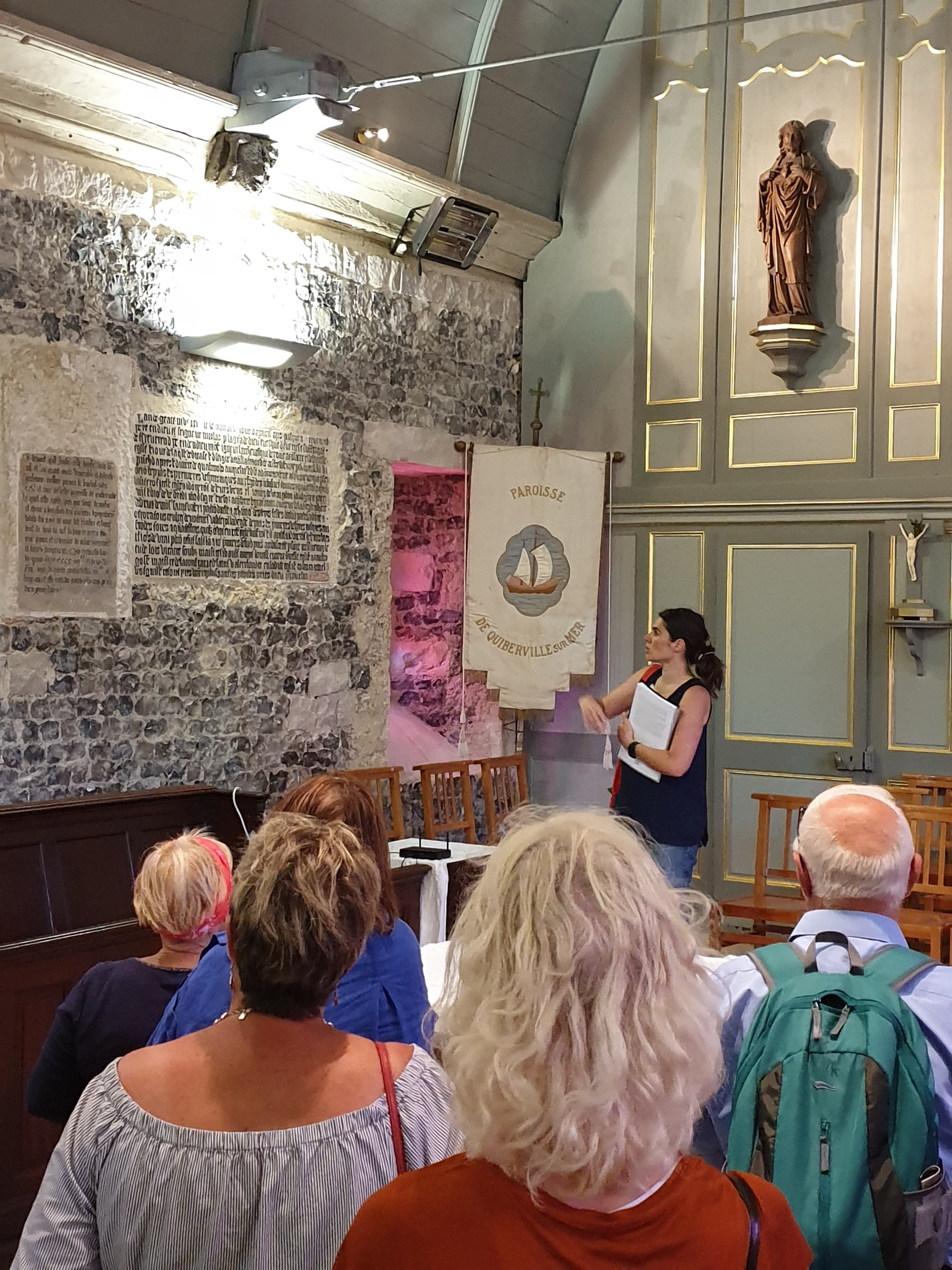 Visite Guidée de Quiberville-sur-Mer