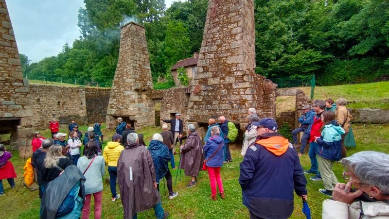 Découverte du patrimoine minier et sidérurgique du bocage et son histoire : Forges de Varenne