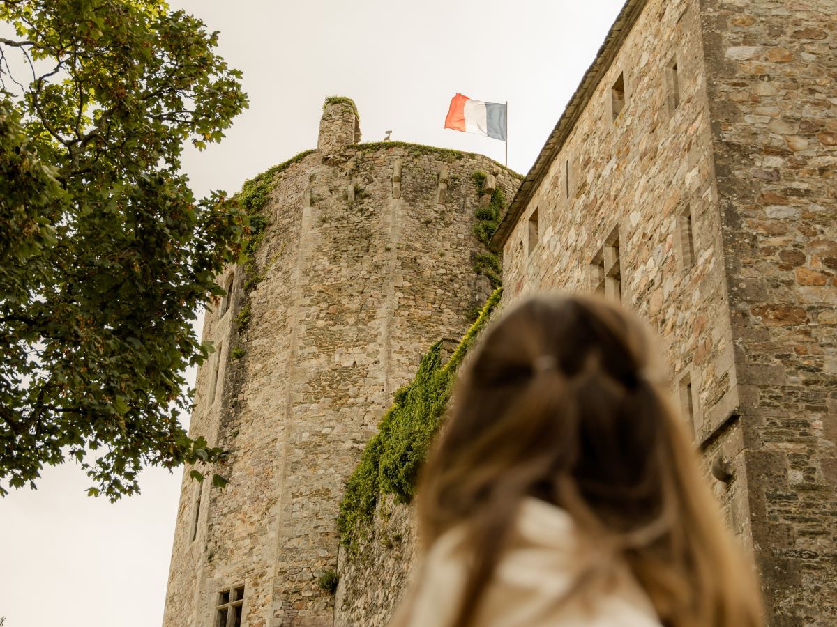 Visite guidée du château médiéval