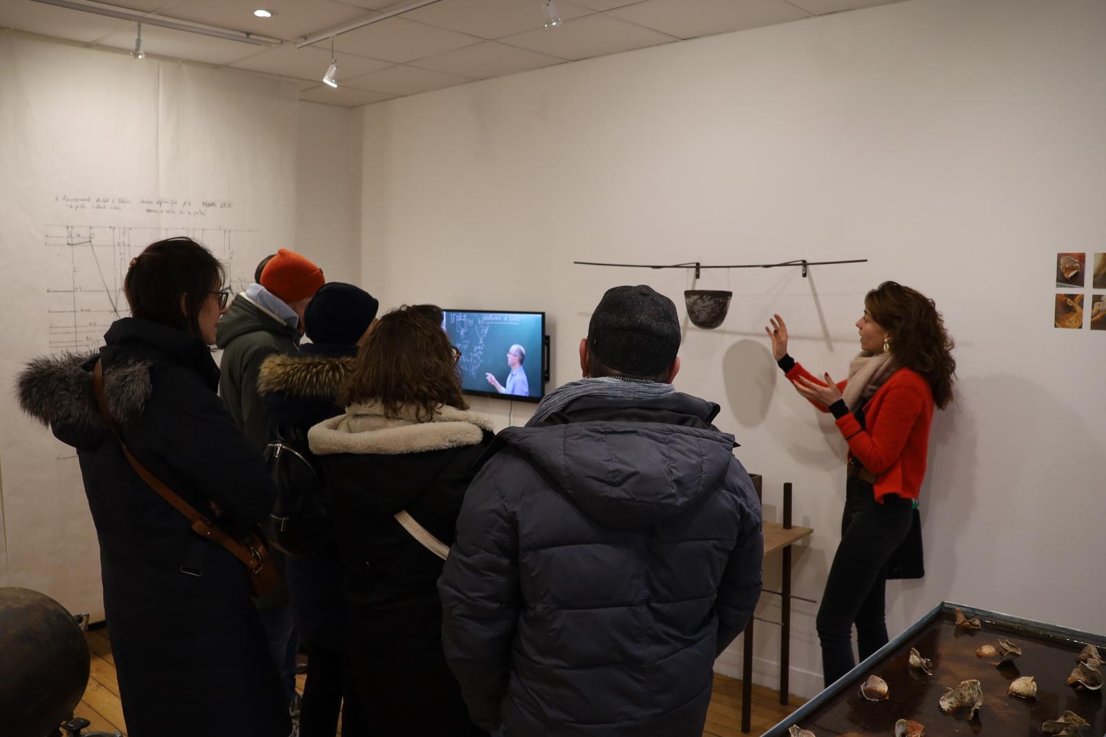 Visites commentées de l'exposition Noctule Destrier de Vincent Girard
