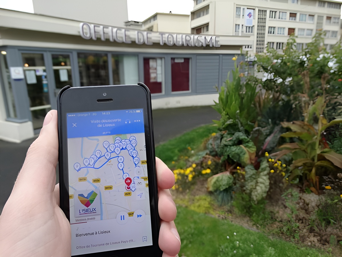 Visitez Lisieux avec votre smartphone - Circuit découverte du centre-ville