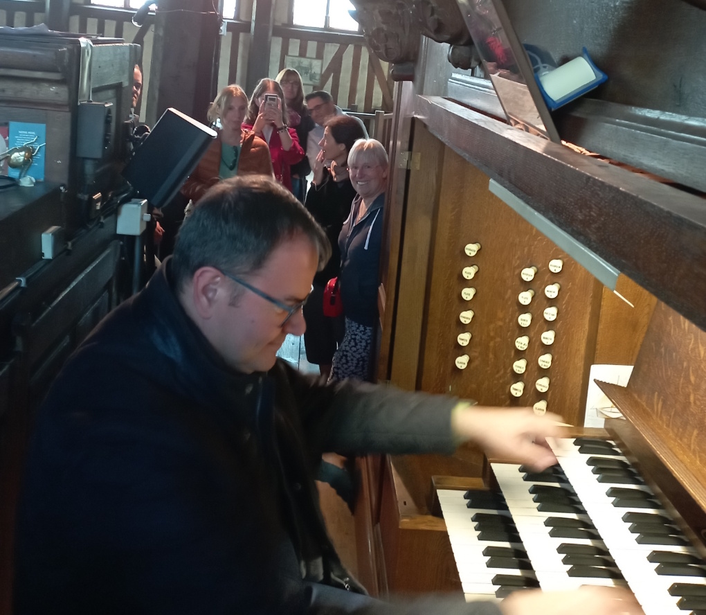 Visite "Les orgues de Sainte-Catherine"