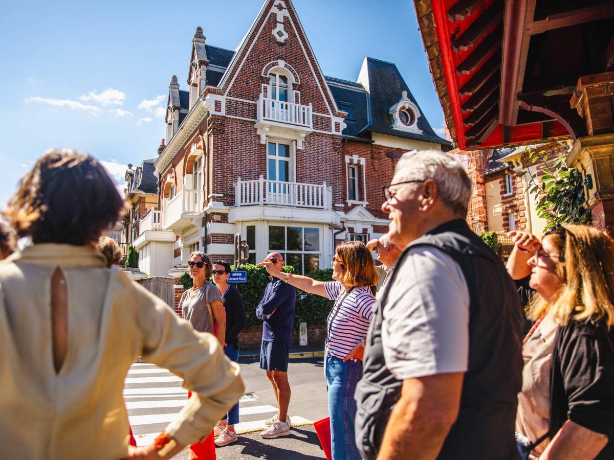 Visite guidée - Houlgate à la Belle Époque